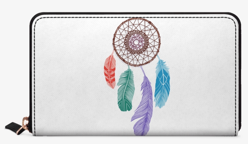 Dailyobjects Dream Catcher Women's Classic Wallet Buy - Dream Catcher Multi Iphone 6 Slim Case, transparent png #1616681