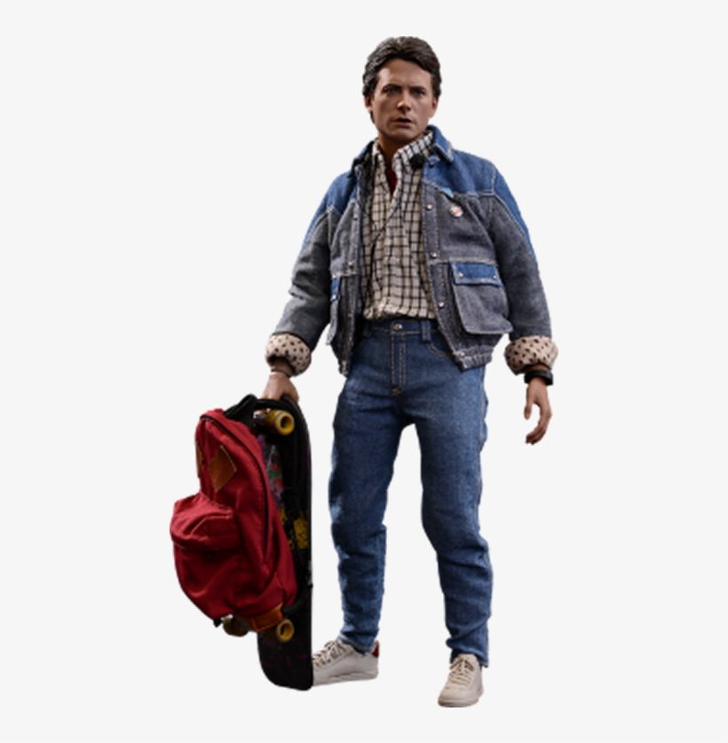 Inicio / Todas Las Marcas / 1/6 Marty Mcfly “back To - Back To The Future Marty Clothes, transparent png #1616720