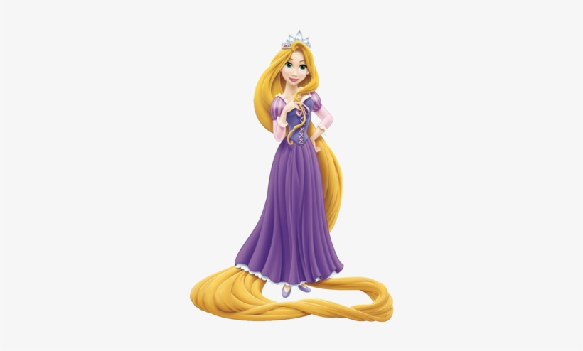 Rapunzel - Roommates Disney Tangled Princess Giant Rapunzel Wall, transparent png #1616744