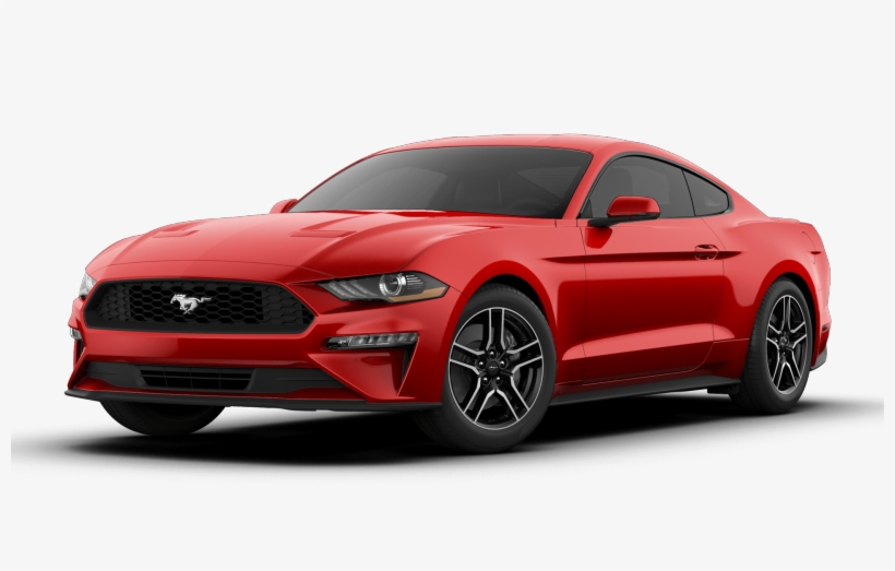 2019 Ford Mustang Race Red - Ford Mustang, transparent png #1616772