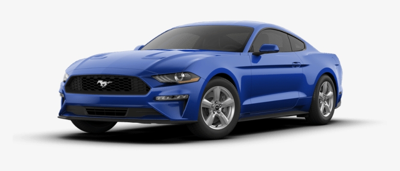 2018 Ford Mustang - Mustang Azul Png, transparent png #1616777