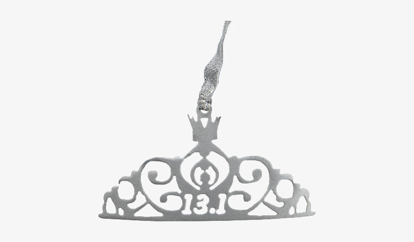 Silver Disney Princess Crown - Marathon, transparent png #1616889