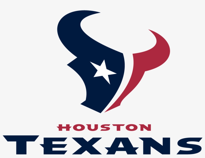 Houston Texans American Football Team Logo Vector - Houston Texans Logo Vector, transparent png #1616984