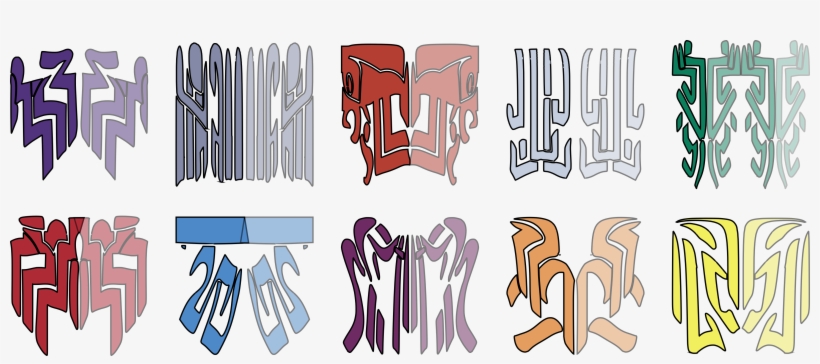 Void Glyphs Untangled, transparent png #1616985