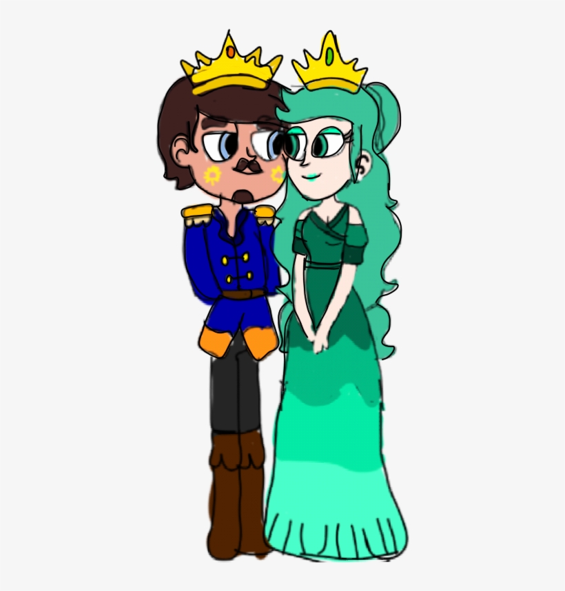 King Sun And Queen Peach By Joao13cavalcanti - Cartoon, transparent png #1617025