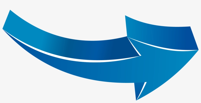 Arrows, 3d - Arrow 3d Blue Png, transparent png #1617055