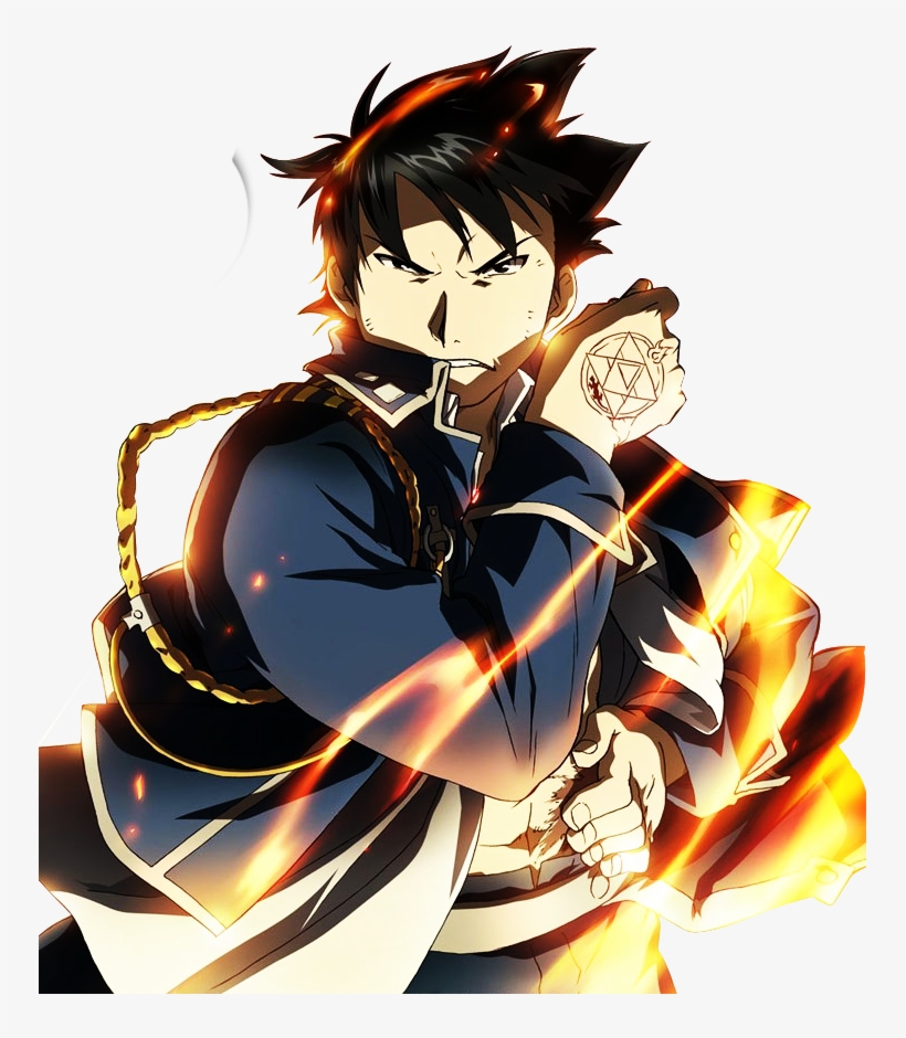 Roy Mustang - Fullmetal Alchemist: Part 2, transparent png #1617085