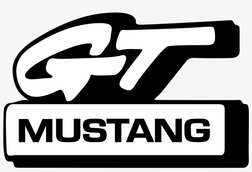 Mustang Gt Logo Png Transparent - Ford Mustang Gt Logos, transparent png #1617155