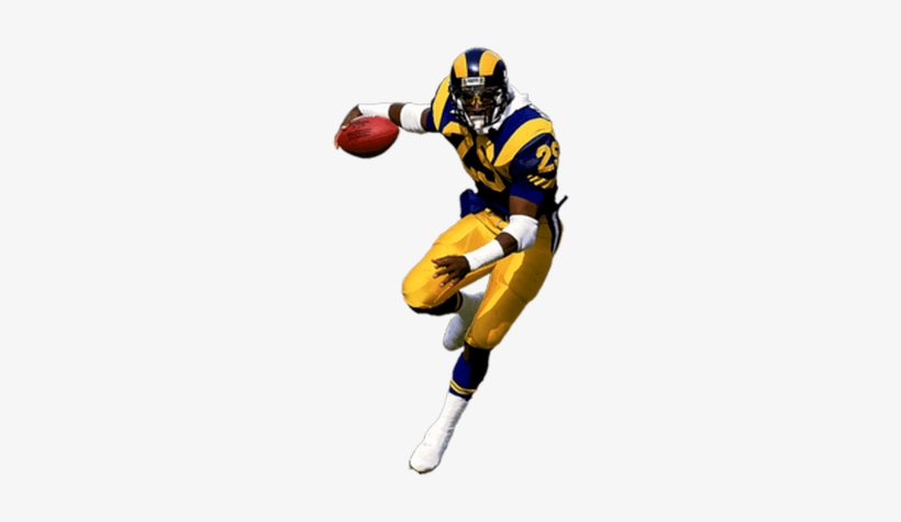 St Louis Rams Player - Lost Art (playing Defensive Back) [book], transparent png #1617288