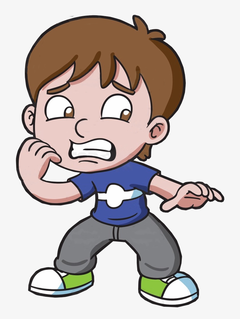 Library Boy Free Download Borrow And Streaming Internet - Scared Clipart Png, transparent png #1617290