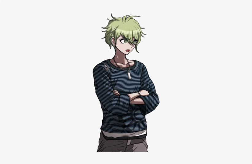 Himiko's All Alone Down There, She's Probably So Scared - Png Rantaro Amami Sprites, transparent png #1617318