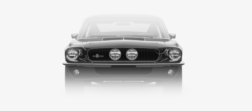 Mustang Shelby Gt500 Coupe - Buick Limited, transparent png #1617422