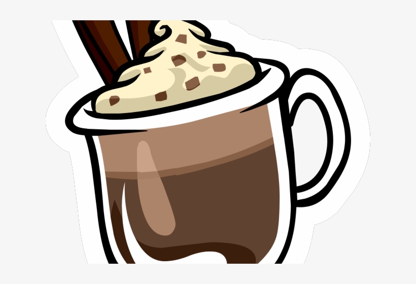Hot Chocolate Clipart Cartoon - Hot Chocolate Clip Art, transparent png #1617445