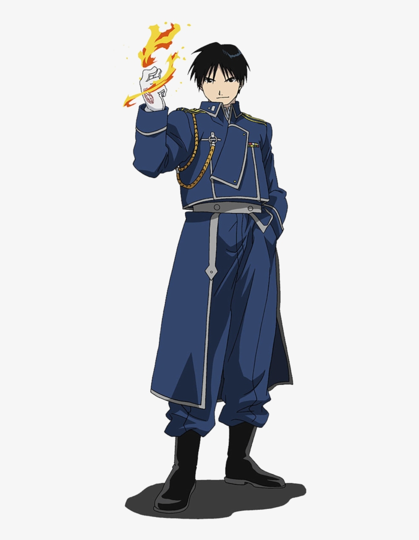 Roy Mustang Render - Fullmetal Alchemist Roy Mustang, transparent png #1617469