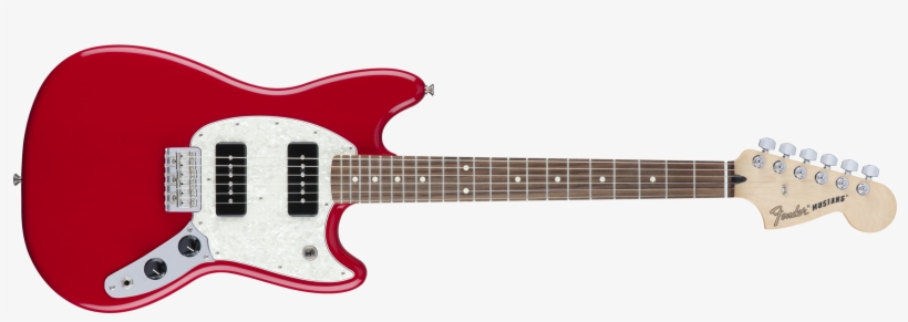 Fender Mustang - Fender Mustang 90 Torino Red, transparent png #1617493