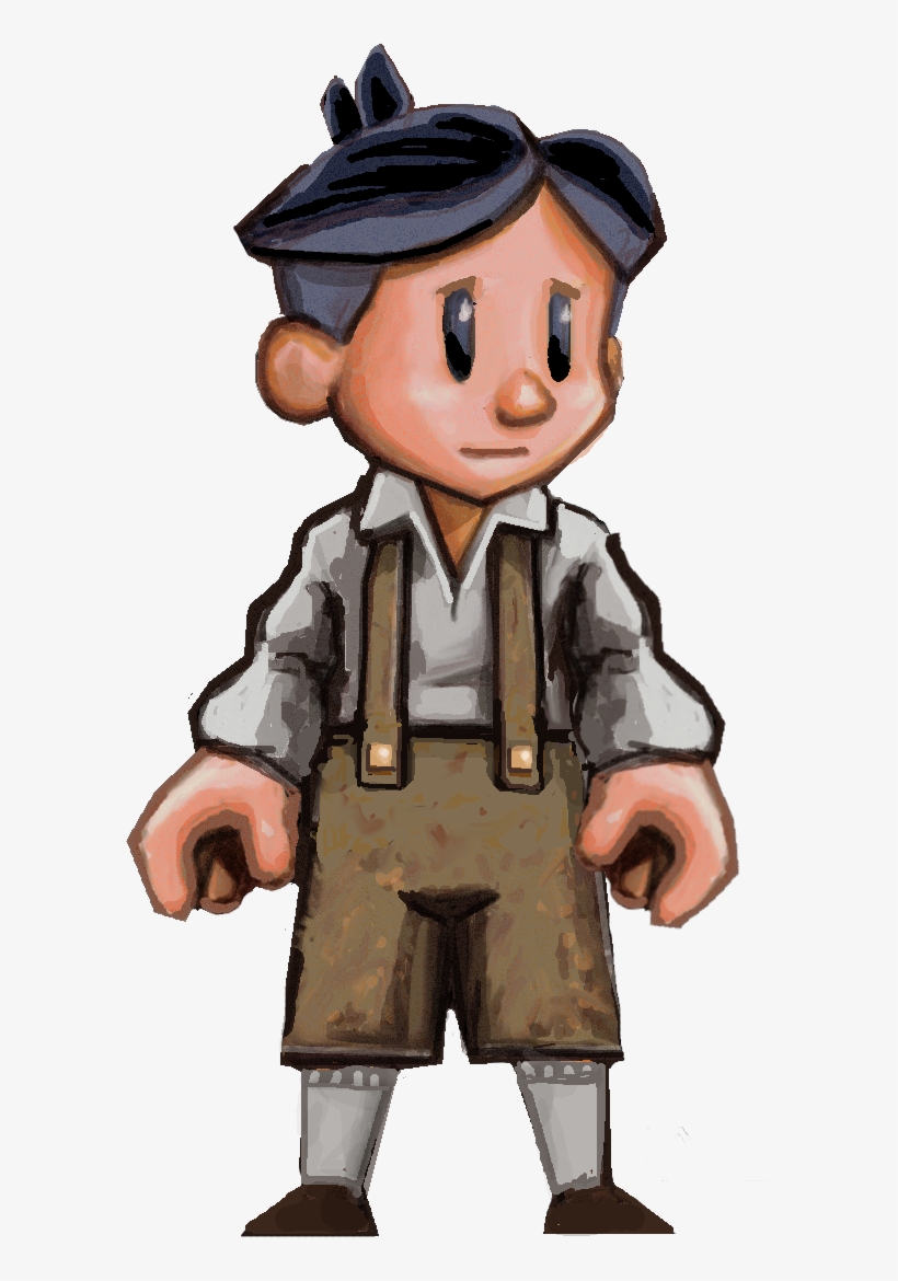 Teslakid Lvl1 Scared No Equipment - Teslagrad Main Character, transparent png #1617496