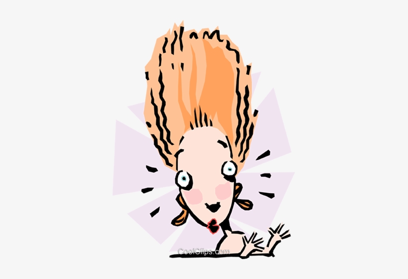 Person Scared Royalty Free Vector Clip Art Illustration - Clip Art, transparent png #1617516