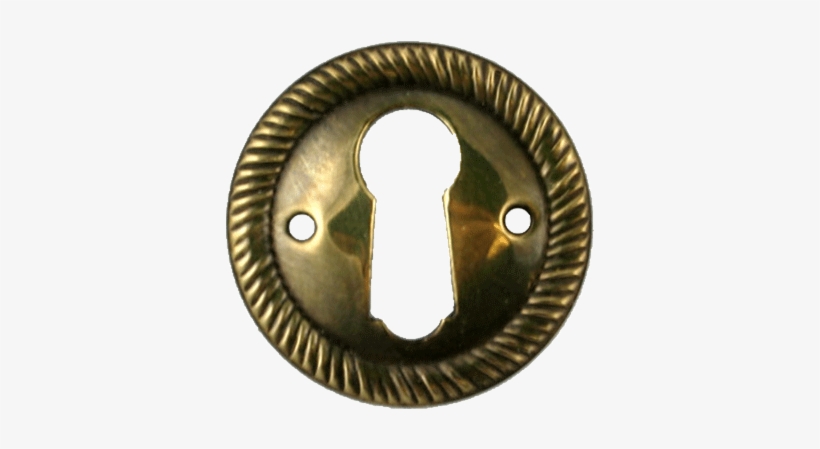 Keyhole Transparent Png - Brass Keyhole Png, transparent png #1617590