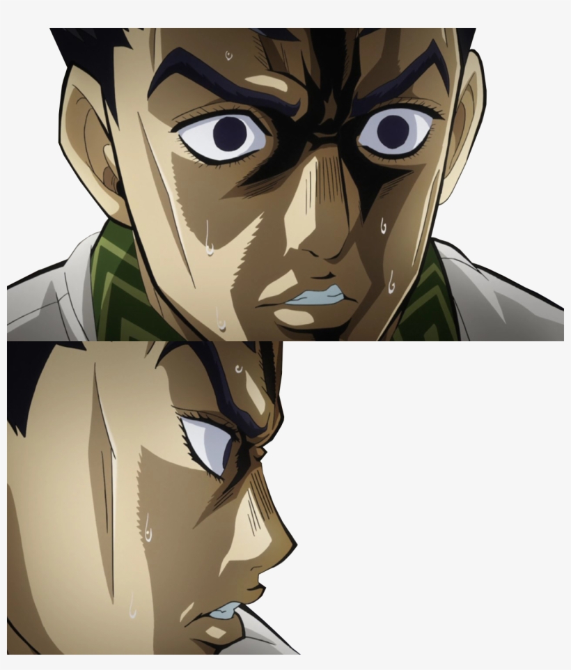 Jojo's Bizarre Adventure - Yoshikage Kira Thot Patrol, transparent png #1617669