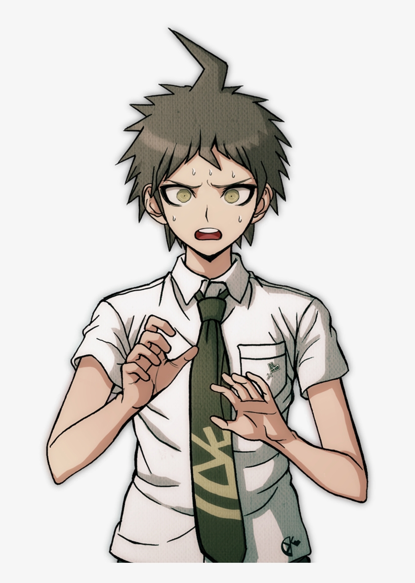 Danganronpa V3 Hajime Hinata Bonus Mode Sprites 06 - Danganronpa Hajime Hinata Uniform Cosplay Costume, transparent png #1617698