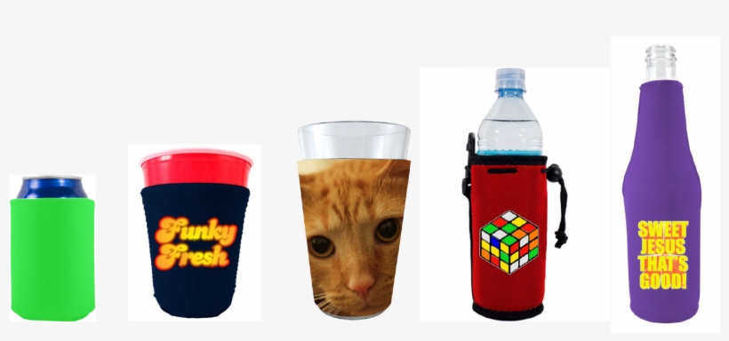 Can Coolies, Or Even Pint Glass, Solo Cup, Or Water - Water Bottle, transparent png #1617771