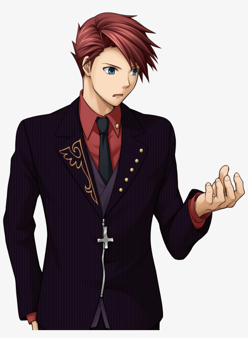 Person - Black Battler Ushiromiya, transparent png #1617773