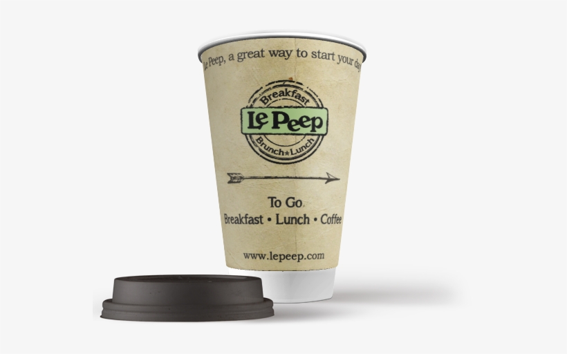 Branding For Printed Cups Is Vital - Coffee Cup, transparent png #1617795