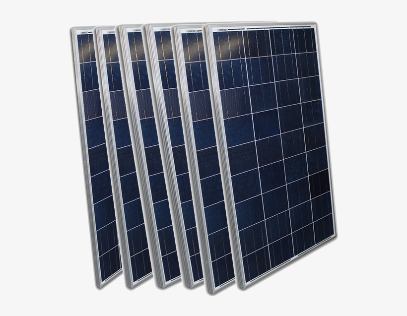 265 Watt Solar Panel Polycrystalline - Solar Panels Hd Png, transparent png #1617802