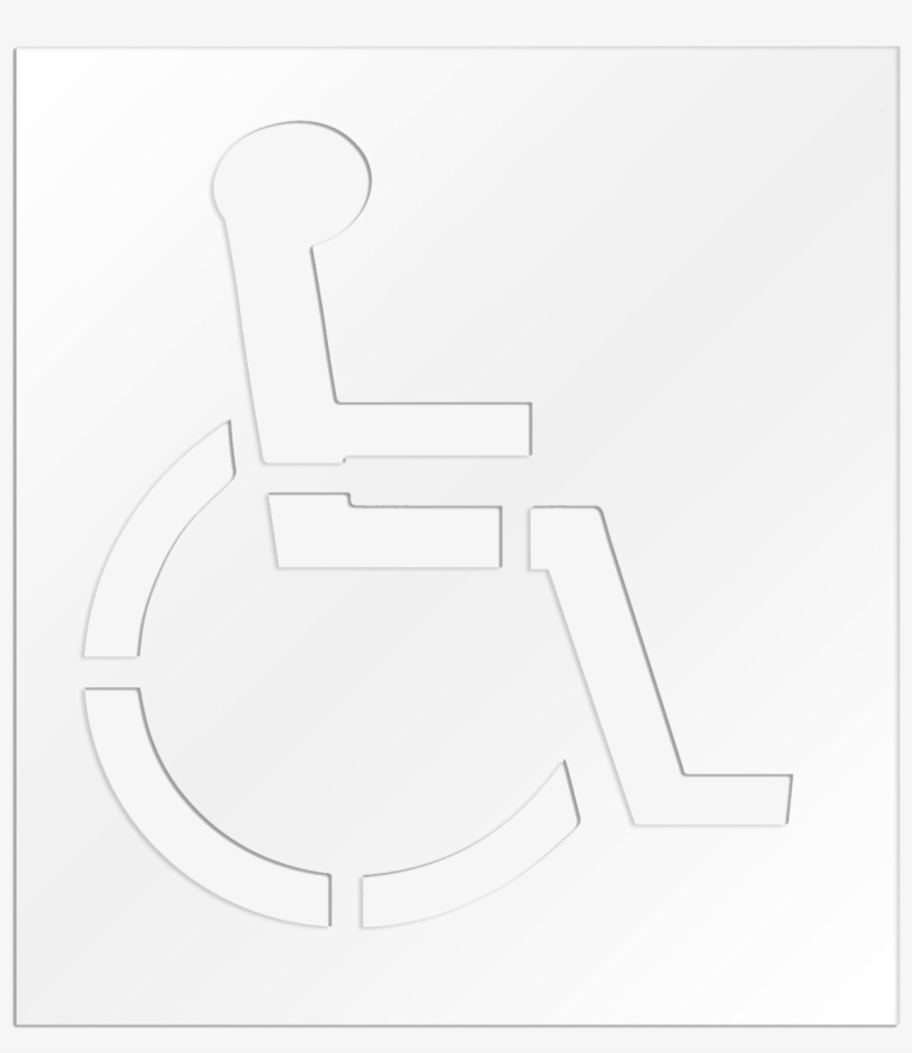 Image Is Not Available - Handicapped Parking Sign Size, transparent png #1617886