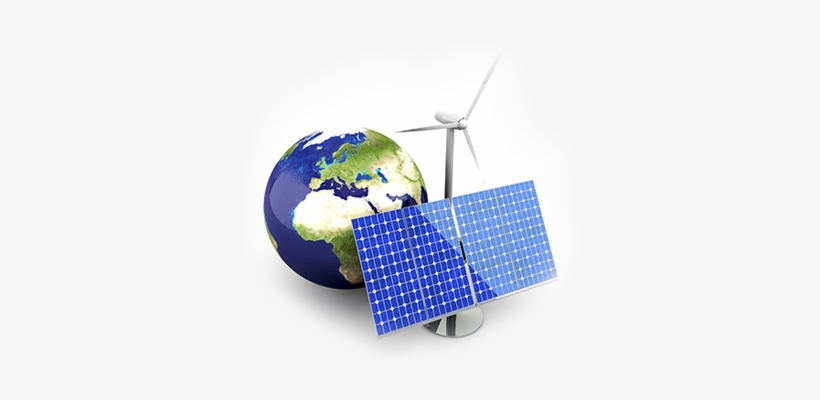 Renewable Energy Can Be Produced Using Sources Like - Earth, transparent png #1617968