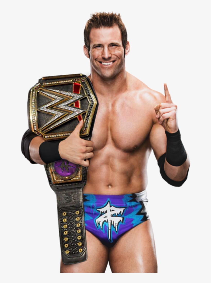 Zack Ryder Holding Wwe World Heavy Weight Championship, transparent png #1618016