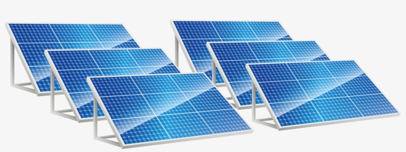 Solar Power Panel Energy Renewable Photovoltaics Transprent - Solar Panel Background Png, transparent png #1618056