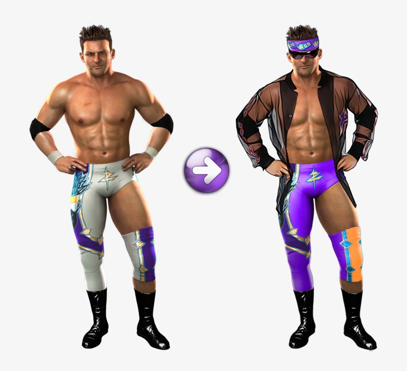 Zack Ryder - Ezekiel Jackson Wwe 2011, transparent png #1618061