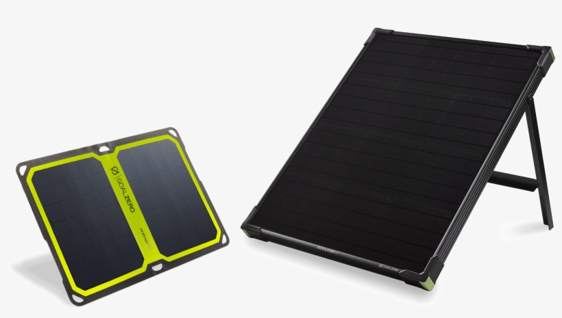 Nomad Vs Boulder Solar Panels - Goal Zero Boulder 50 Solar Panel, Panels, transparent png #1618094