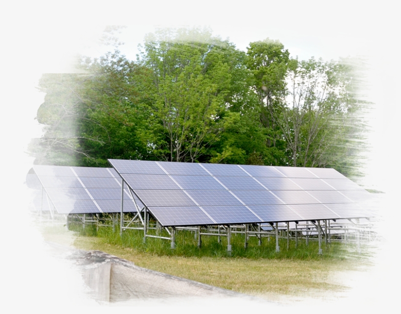 We Are Powered By Solar Panels & Have No Carbon Footprint - Architecture, transparent png #1618180