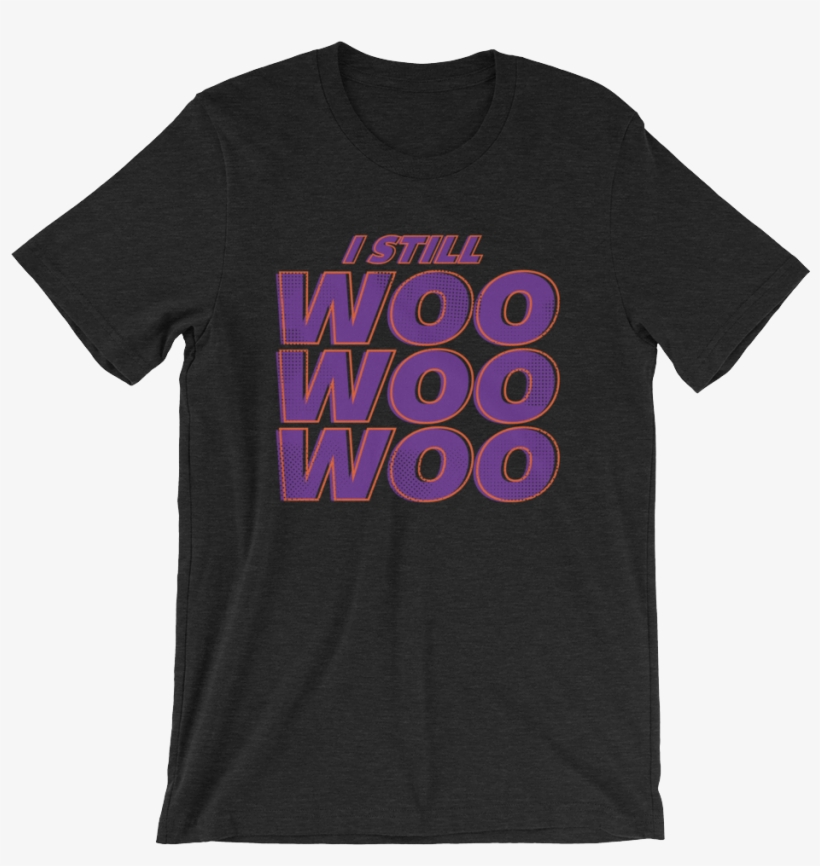 Zack Ryder "i Still Woo Woo Woo" Unisex T-shirt - Saturday Night Live T Shirt, transparent png #1618204