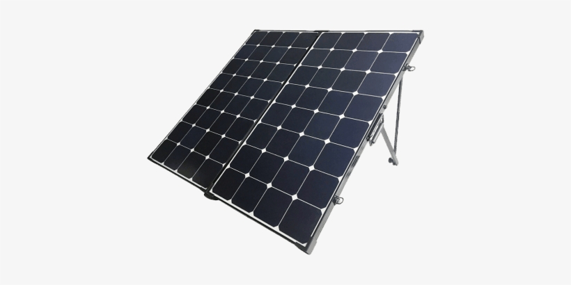 Renogy Eclipse 200 Watt Portable Solar Panel - Renogy 200 Watt Eclipse Monocrystalline Solar Suitcase, transparent png #1618281