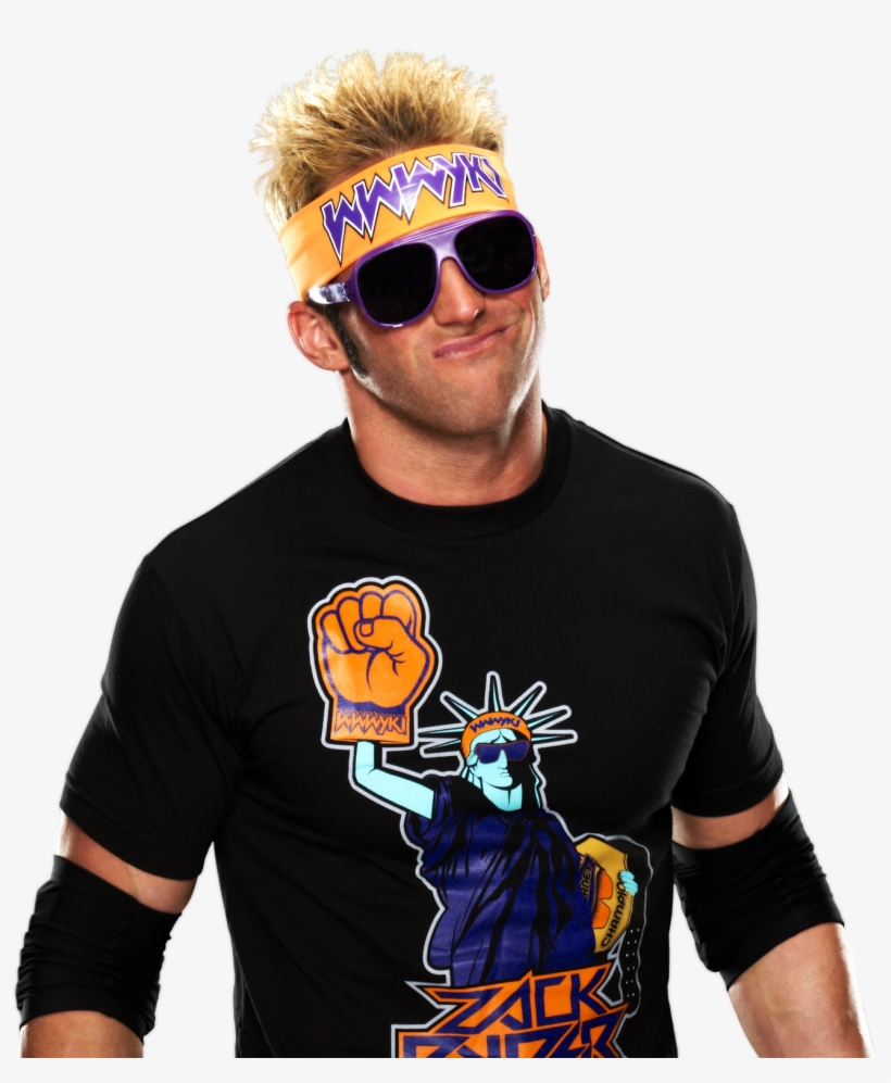 Erre Válaszként Zack Ryder Megosztott Egy Paródiát - Zack Ryder, transparent png #1618322