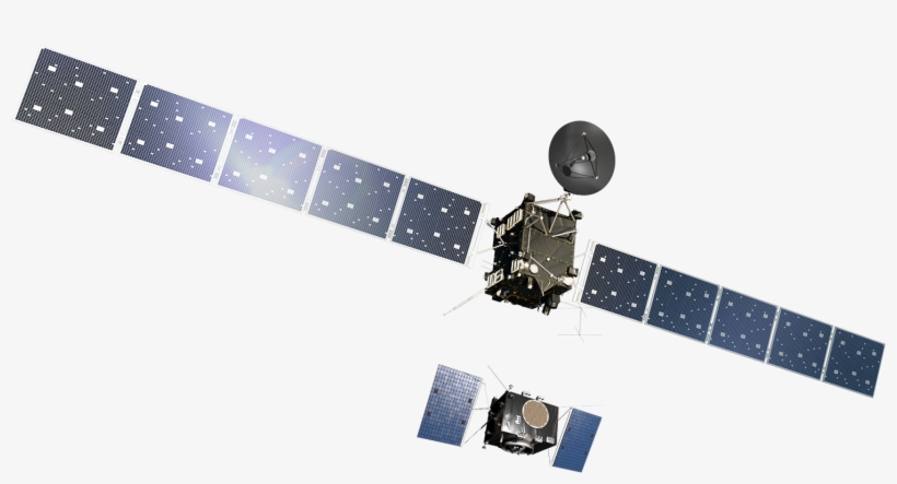 “this Wide Array Of Activities Now Being Carried Out - Rosetta Orbiter, transparent png #1618379