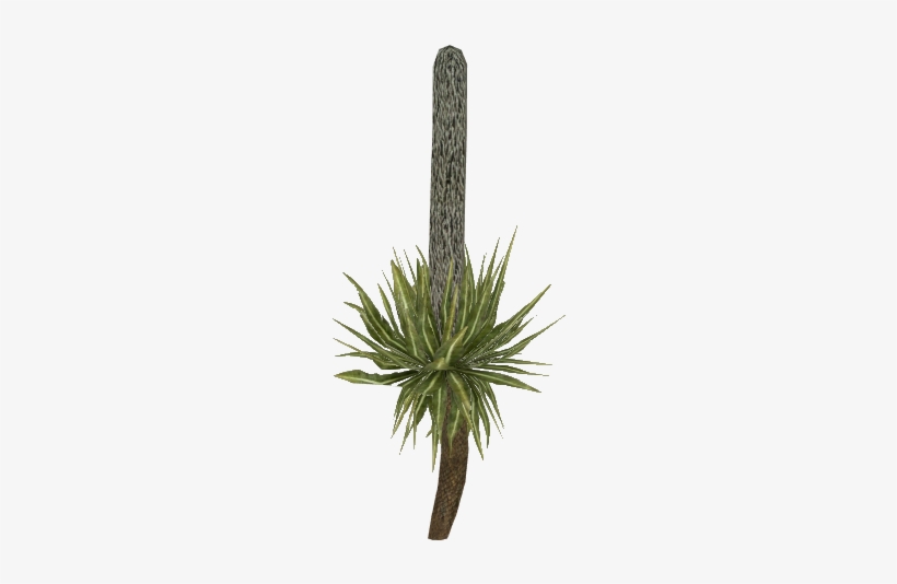 Giant Lobelia - Planta Artificial En Maceta Tropical Amarillo, transparent png #1618482