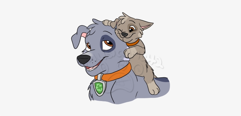 Grandpa Rocky - Paw Patrol Sage And Rocky, transparent png #1618539