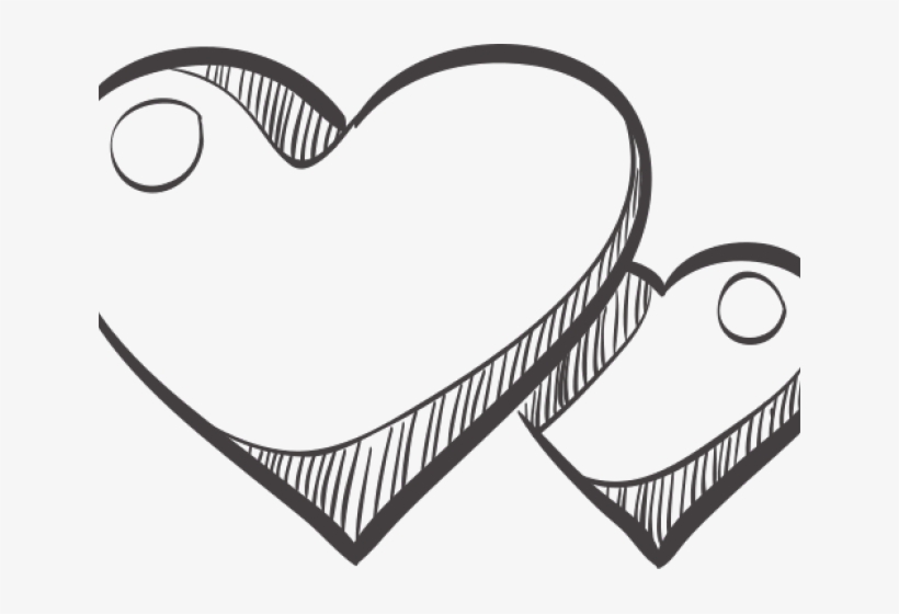 Heart Icons Sketch - Icon, transparent png #1618572