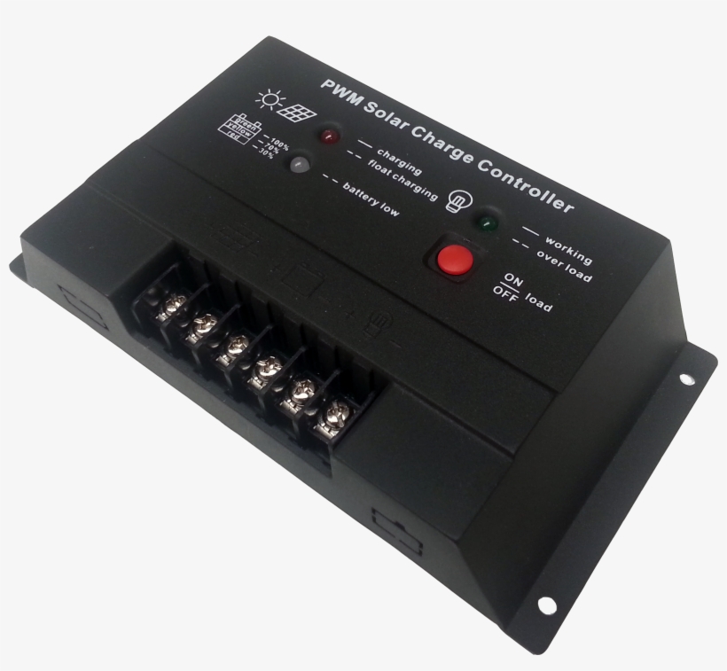 Quick View - Tycon Systems Tp-sc24-20 Solar Charge Controller 24v, transparent png #1618576