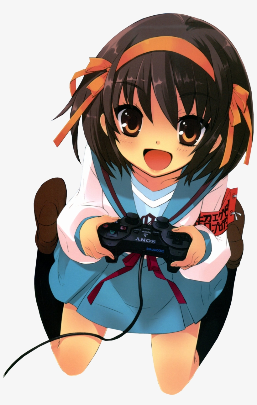 1m Ryokonyuki 19 Feb 2011 - Suzumiya Haruhi No Tomadoi, transparent png #1618621
