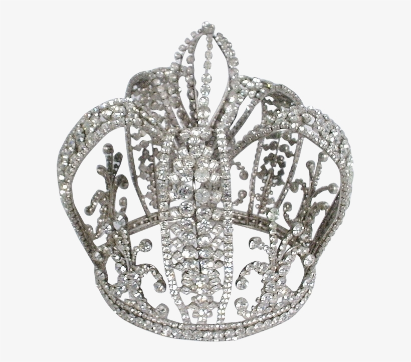 Download Graphic Library Stock Grandest Jeweled Crown Huge Vintage ...