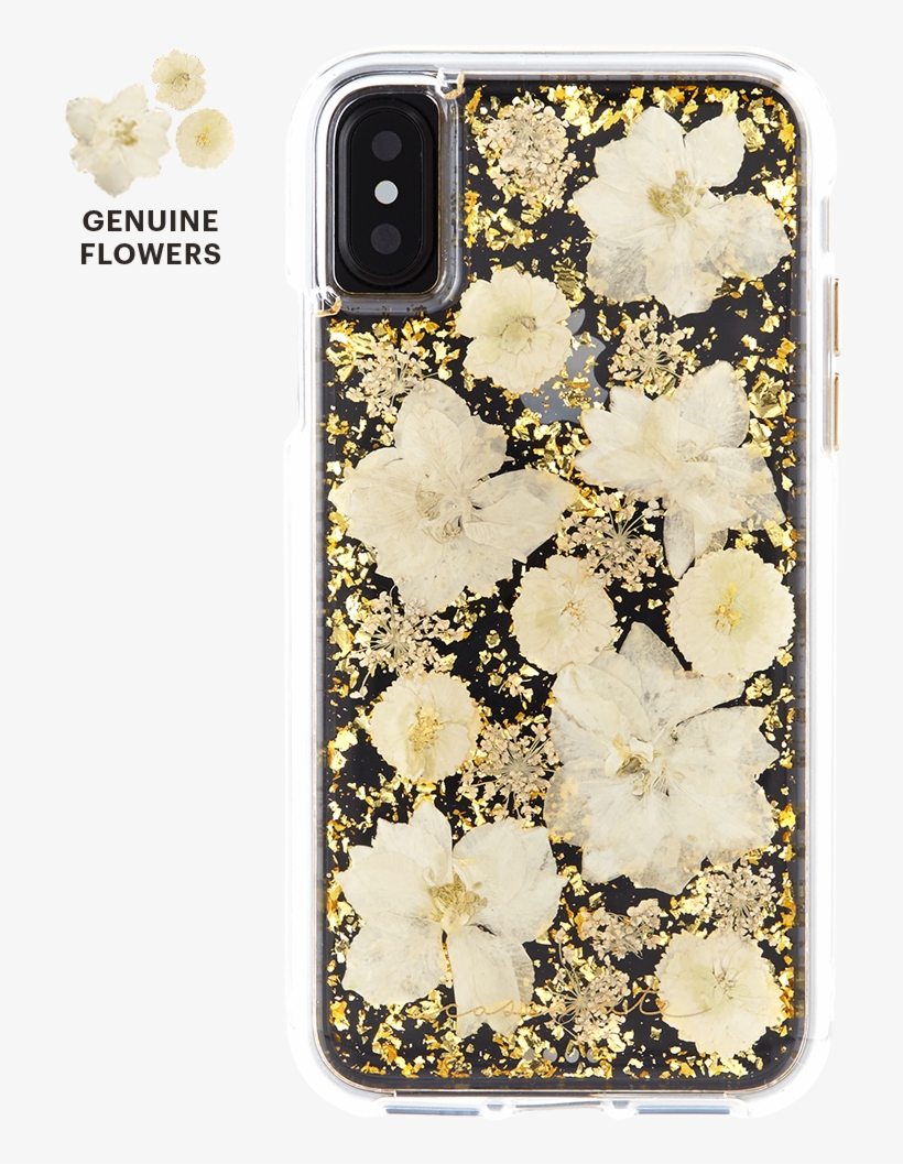 Mc29-4 Genuine Real <strong>flower</strong> Glitter - Case Mate Karat Petals, transparent png #1618772