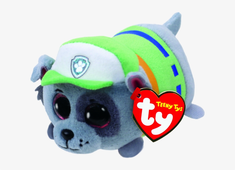 Paw Patrol Rocky Dog - Paw Patrol Rocky Beanie Boo, transparent png #1618870
