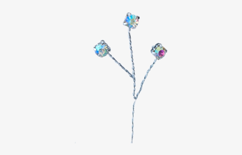 Rhinestone Flower Png - Gemstone, transparent png #1618872