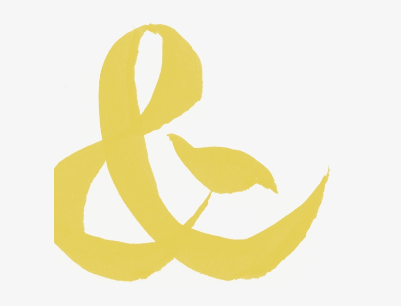 Et - Yellow Ampersand, transparent png #1619056