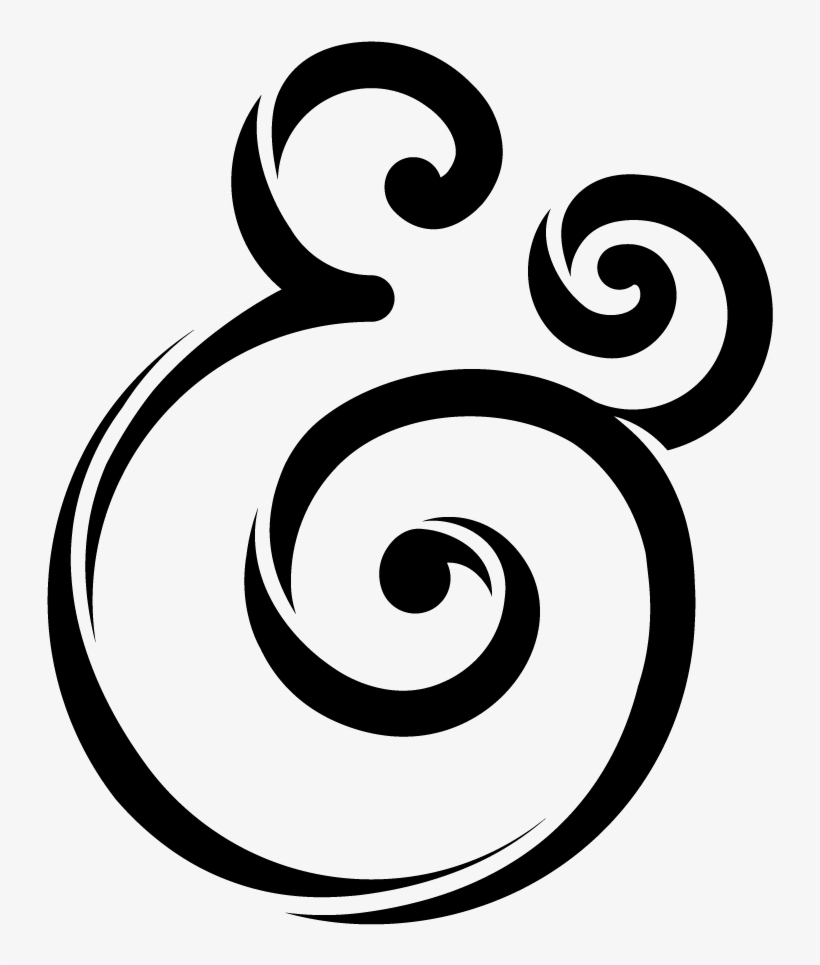 Brief History Of The Ampersand - Logo, transparent png #1619063